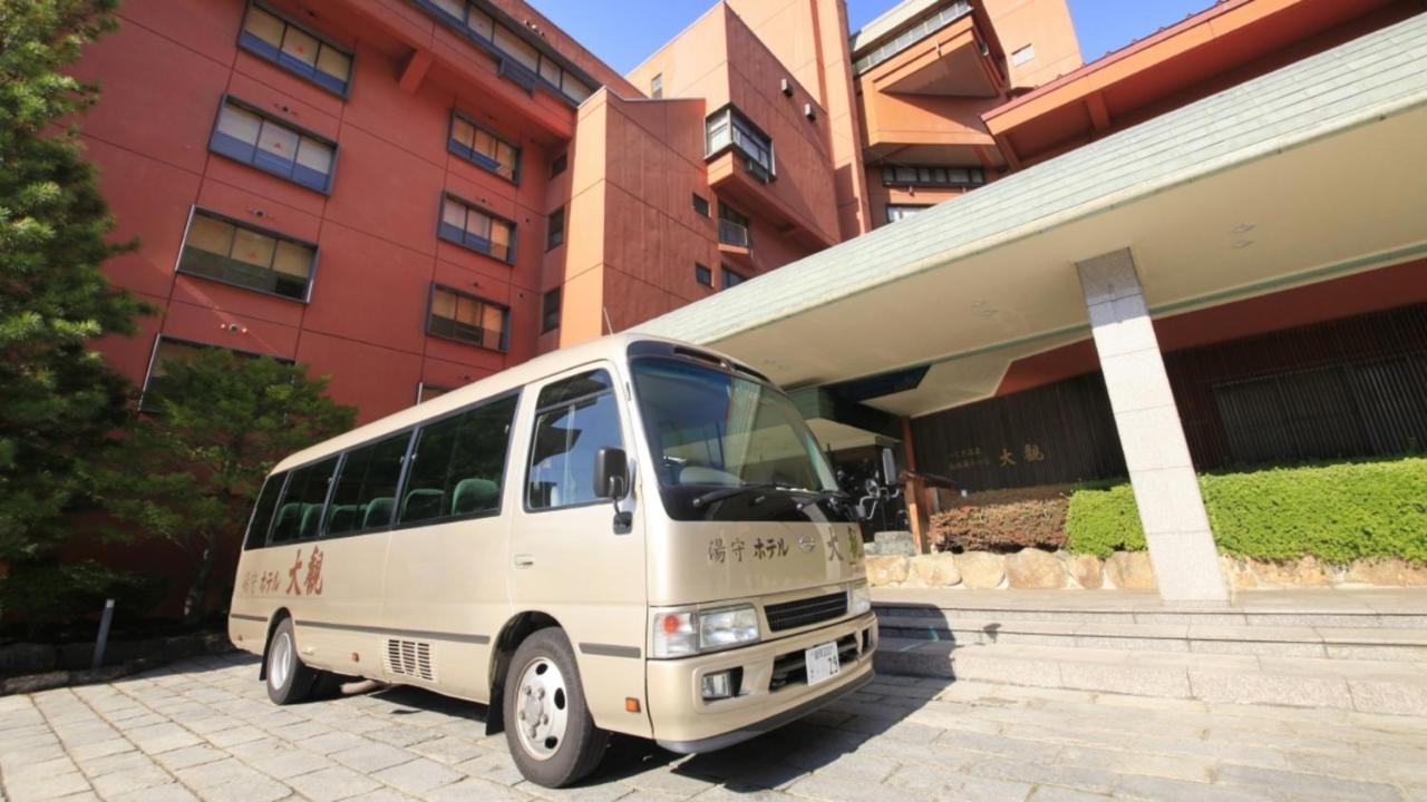 Hotel Taikan Morioka Eksteriør bilde