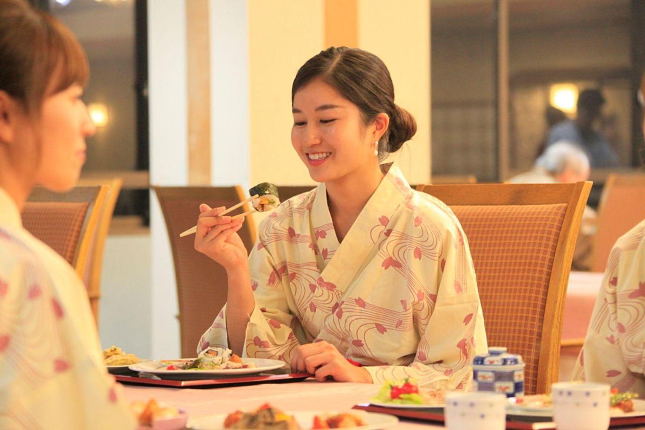 Hotel Taikan Morioka Eksteriør bilde
