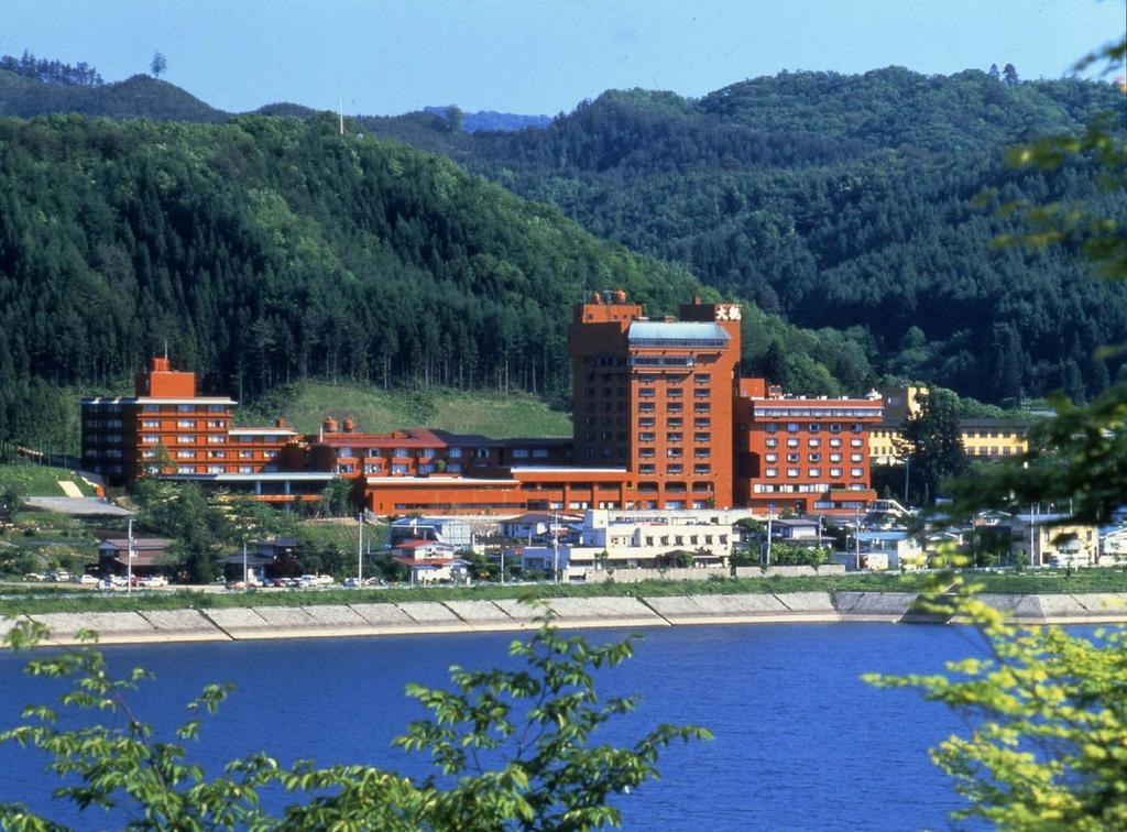 Hotel Taikan Morioka Eksteriør bilde